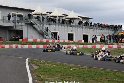 15/02/2026 : Trophée Gangeois 2026 au circuit Fun Kart Brissac (photos Stéphane Agnus) 2026 — karting