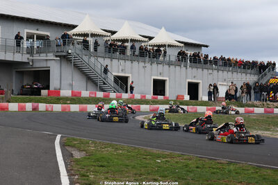 15/02/2026 : Trophée Gangeois 2026 au circuit Fun Kart Brissac (photos Stéphane Agnus) 2026 — karting