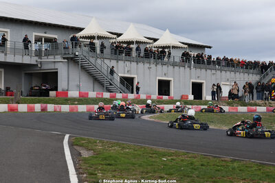 15/02/2026 : Trophée Gangeois 2026 au circuit Fun Kart Brissac (photos Stéphane Agnus) 2026 — karting