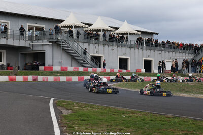 15/02/2026 : Trophée Gangeois 2026 au circuit Fun Kart Brissac (photos Stéphane Agnus) 2026 — karting