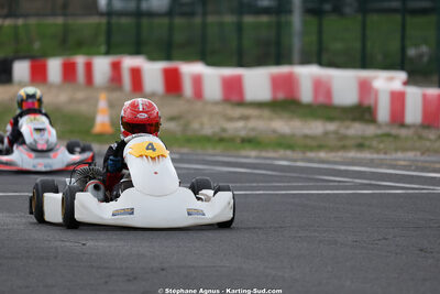 15/02/2026 : Trophée Gangeois 2026 au circuit Fun Kart Brissac (photos Stéphane Agnus) 2026 — karting