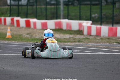 15/02/2026 : Trophée Gangeois 2026 au circuit Fun Kart Brissac (photos Stéphane Agnus) 2026 — karting