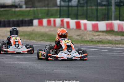 15/02/2026 : Trophée Gangeois 2026 au circuit Fun Kart Brissac (photos Stéphane Agnus) 2026 — karting
