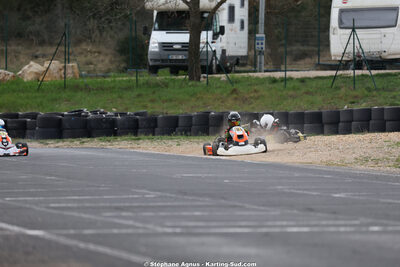 15/02/2026 : Trophée Gangeois 2026 au circuit Fun Kart Brissac (photos Stéphane Agnus) 2026 — karting