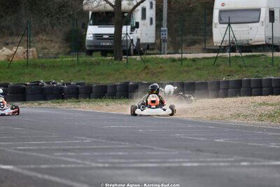 15/02/2026 : Trophée Gangeois 2026 au circuit Fun Kart Brissac (photos Stéphane Agnus) 2026 — karting