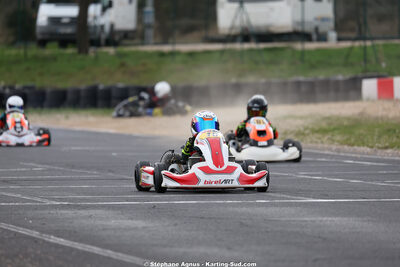 15/02/2026 : Trophée Gangeois 2026 au circuit Fun Kart Brissac (photos Stéphane Agnus) 2026 — karting