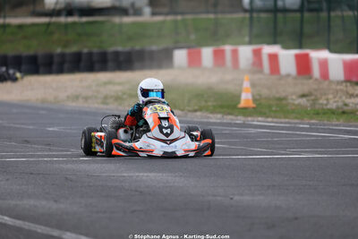15/02/2026 : Trophée Gangeois 2026 au circuit Fun Kart Brissac (photos Stéphane Agnus) 2026 — karting