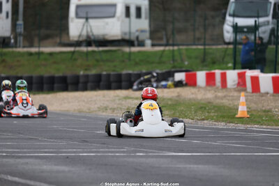 15/02/2026 : Trophée Gangeois 2026 au circuit Fun Kart Brissac (photos Stéphane Agnus) 2026 — karting