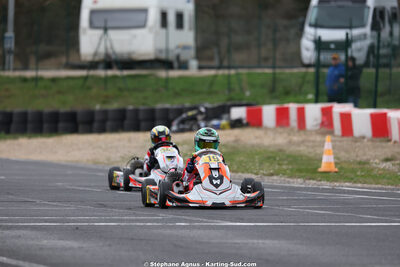 15/02/2026 : Trophée Gangeois 2026 au circuit Fun Kart Brissac (photos Stéphane Agnus) 2026 — karting