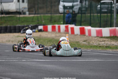 15/02/2026 : Trophée Gangeois 2026 au circuit Fun Kart Brissac (photos Stéphane Agnus) 2026 — karting