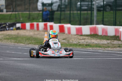 15/02/2026 : Trophée Gangeois 2026 au circuit Fun Kart Brissac (photos Stéphane Agnus) 2026 — karting