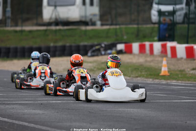 15/02/2026 : Trophée Gangeois 2026 au circuit Fun Kart Brissac (photos Stéphane Agnus) 2026 — karting