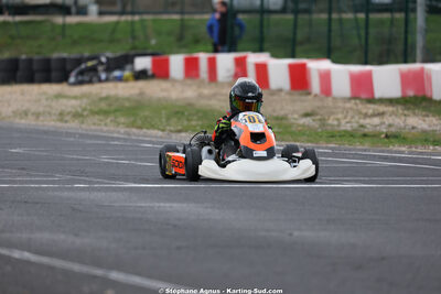 15/02/2026 : Trophée Gangeois 2026 au circuit Fun Kart Brissac (photos Stéphane Agnus) 2026 — karting