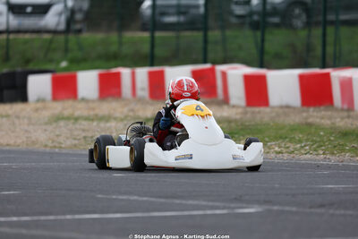 15/02/2026 : Trophée Gangeois 2026 au circuit Fun Kart Brissac (photos Stéphane Agnus) 2026 — karting