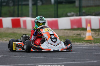 15/02/2026 : Trophée Gangeois 2026 au circuit Fun Kart Brissac (photos Stéphane Agnus) 2026 — karting