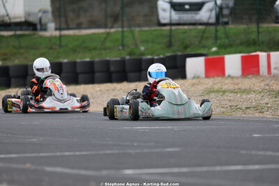 15/02/2026 : Trophée Gangeois 2026 au circuit Fun Kart Brissac (photos Stéphane Agnus) 2026 — karting