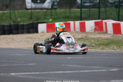 15/02/2026 : Trophée Gangeois 2026 au circuit Fun Kart Brissac (photos Stéphane Agnus) 2026 — karting