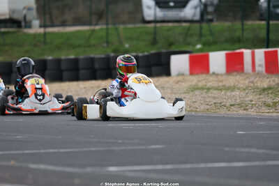 15/02/2026 : Trophée Gangeois 2026 au circuit Fun Kart Brissac (photos Stéphane Agnus) 2026 — karting