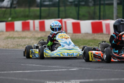 15/02/2026 : Trophée Gangeois 2026 au circuit Fun Kart Brissac (photos Stéphane Agnus) 2026 — karting
