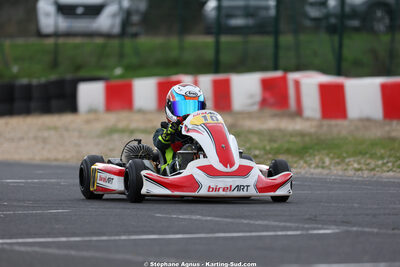 15/02/2026 : Trophée Gangeois 2026 au circuit Fun Kart Brissac (photos Stéphane Agnus) 2026 — karting