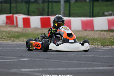 15/02/2026 : Trophée Gangeois 2026 au circuit Fun Kart Brissac (photos Stéphane Agnus) 2026 — karting