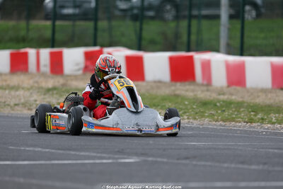 15/02/2026 : Trophée Gangeois 2026 au circuit Fun Kart Brissac (photos Stéphane Agnus) 2026 — karting