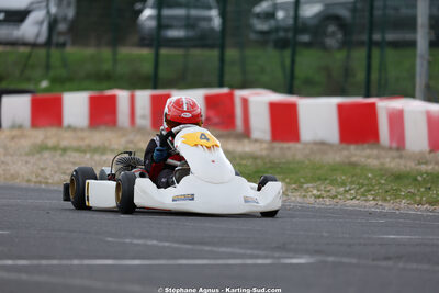 15/02/2026 : Trophée Gangeois 2026 au circuit Fun Kart Brissac (photos Stéphane Agnus) 2026 — karting