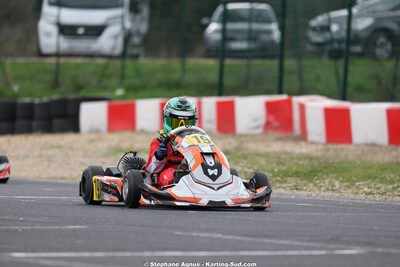 15/02/2026 : Trophée Gangeois 2026 au circuit Fun Kart Brissac (photos Stéphane Agnus) 2026 — karting