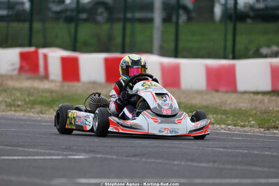 15/02/2026 : Trophée Gangeois 2026 au circuit Fun Kart Brissac (photos Stéphane Agnus) 2026 — karting