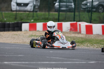 15/02/2026 : Trophée Gangeois 2026 au circuit Fun Kart Brissac (photos Stéphane Agnus) 2026 — karting