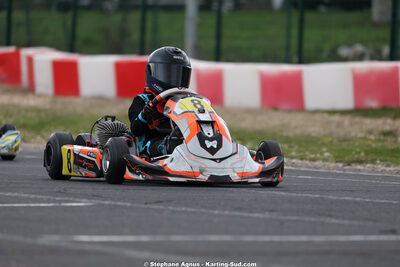 15/02/2026 : Trophée Gangeois 2026 au circuit Fun Kart Brissac (photos Stéphane Agnus) 2026 — karting