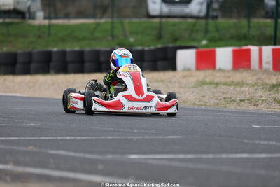 15/02/2026 : Trophée Gangeois 2026 au circuit Fun Kart Brissac (photos Stéphane Agnus) 2026 — karting