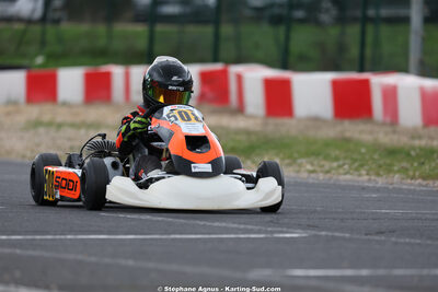15/02/2026 : Trophée Gangeois 2026 au circuit Fun Kart Brissac (photos Stéphane Agnus) 2026 — karting