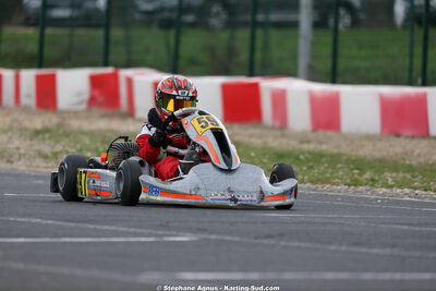 15/02/2026 : Trophée Gangeois 2026 au circuit Fun Kart Brissac (photos Stéphane Agnus) 2026 — karting