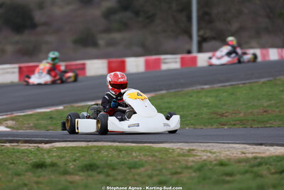 15/02/2026 : Trophée Gangeois 2026 au circuit Fun Kart Brissac (photos Stéphane Agnus) 2026 — karting