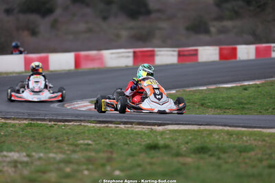 15/02/2026 : Trophée Gangeois 2026 au circuit Fun Kart Brissac (photos Stéphane Agnus) 2026 — karting