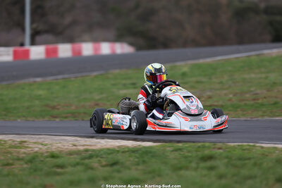 15/02/2026 : Trophée Gangeois 2026 au circuit Fun Kart Brissac (photos Stéphane Agnus) 2026 — karting