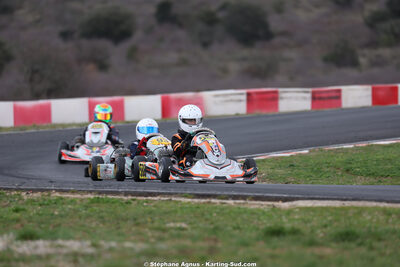 15/02/2026 : Trophée Gangeois 2026 au circuit Fun Kart Brissac (photos Stéphane Agnus) 2026 — karting
