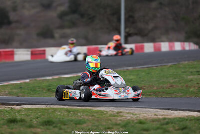 15/02/2026 : Trophée Gangeois 2026 au circuit Fun Kart Brissac (photos Stéphane Agnus) 2026 — karting