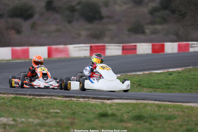 15/02/2026 : Trophée Gangeois 2026 au circuit Fun Kart Brissac (photos Stéphane Agnus) 2026 — karting