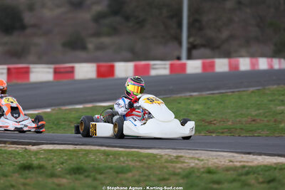 15/02/2026 : Trophée Gangeois 2026 au circuit Fun Kart Brissac (photos Stéphane Agnus) 2026 — karting