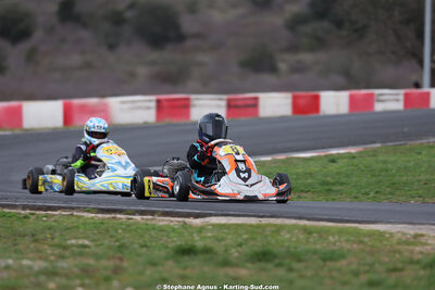15/02/2026 : Trophée Gangeois 2026 au circuit Fun Kart Brissac (photos Stéphane Agnus) 2026 — karting