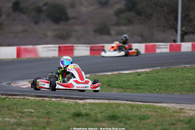 15/02/2026 : Trophée Gangeois 2026 au circuit Fun Kart Brissac (photos Stéphane Agnus) 2026 — karting