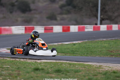 15/02/2026 : Trophée Gangeois 2026 au circuit Fun Kart Brissac (photos Stéphane Agnus) 2026 — karting