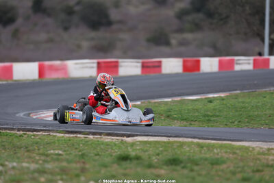 15/02/2026 : Trophée Gangeois 2026 au circuit Fun Kart Brissac (photos Stéphane Agnus) 2026 — karting