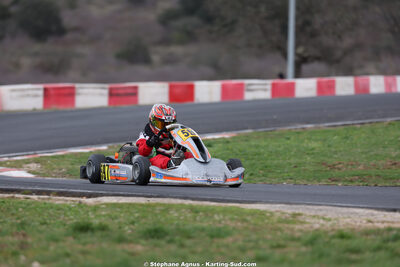 15/02/2026 : Trophée Gangeois 2026 au circuit Fun Kart Brissac (photos Stéphane Agnus) 2026 — karting