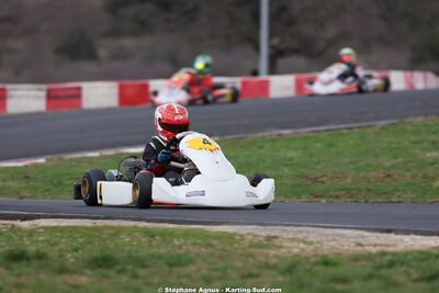 15/02/2026 : Trophée Gangeois 2026 au circuit Fun Kart Brissac (photos Stéphane Agnus) 2026 — karting