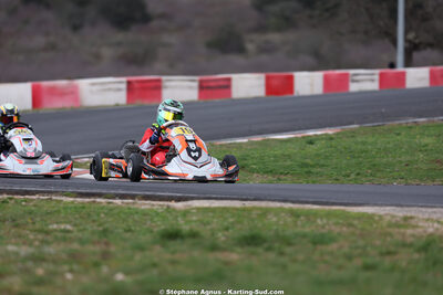 15/02/2026 : Trophée Gangeois 2026 au circuit Fun Kart Brissac (photos Stéphane Agnus) 2026 — karting