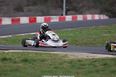 15/02/2026 : Trophée Gangeois 2026 au circuit Fun Kart Brissac (photos Stéphane Agnus) 2026 — karting