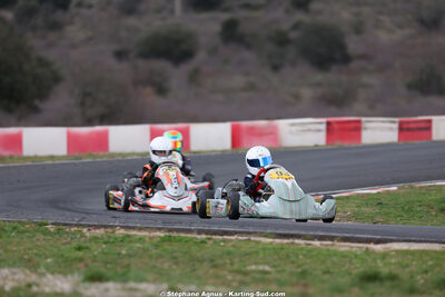 15/02/2026 : Trophée Gangeois 2026 au circuit Fun Kart Brissac (photos Stéphane Agnus) 2026 — karting